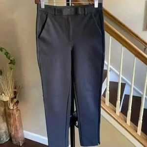 Mark & Spencer Women Dress Pants Black Size EU 36 (USA 6)